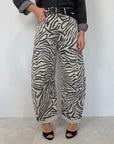 SusyMix - Pantalone ovetto zebrato