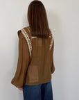 Haveone - Camicia con ricami