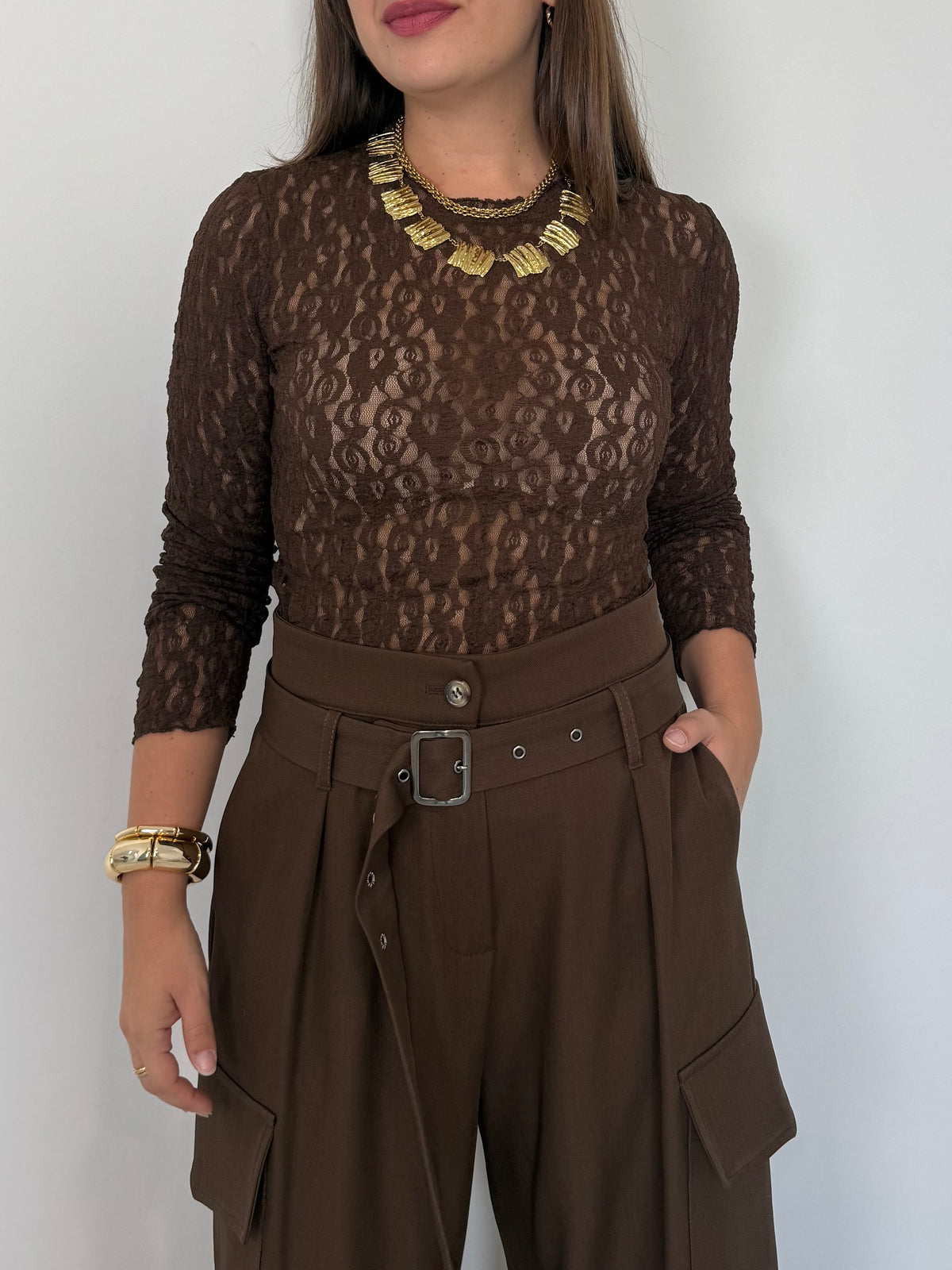 Haveone - Body in pizzo moro
