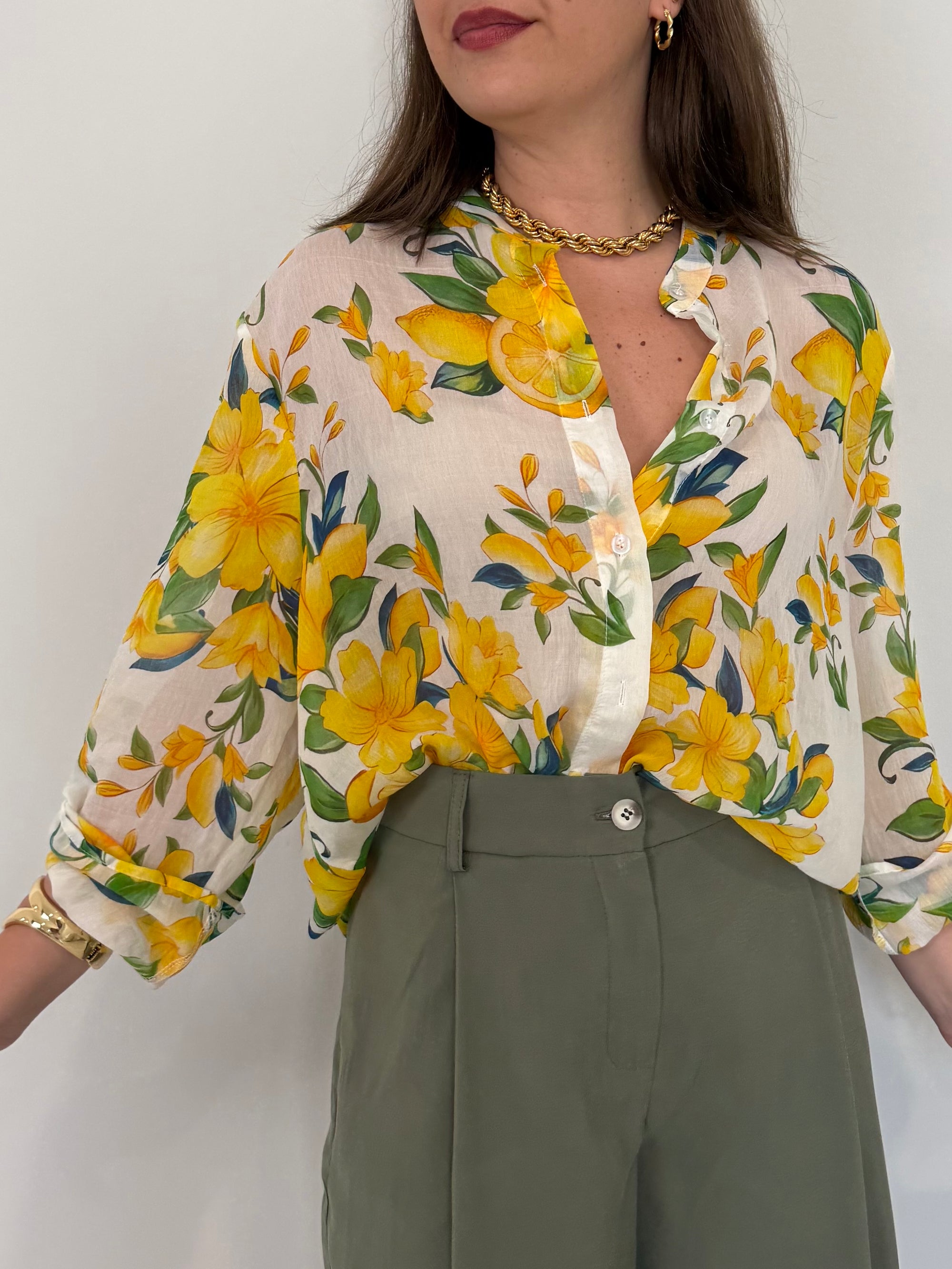 Haveone - Camicia fantasia Sorrento