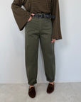 PRE-ORDÌNE 26/10: SusyMix - Pantalone cuoricino verde