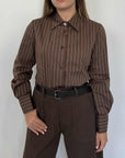 SusyMix - Camicia bacchette moro