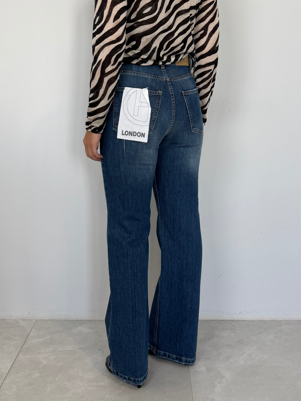 Haveone - Jeans London blu denim