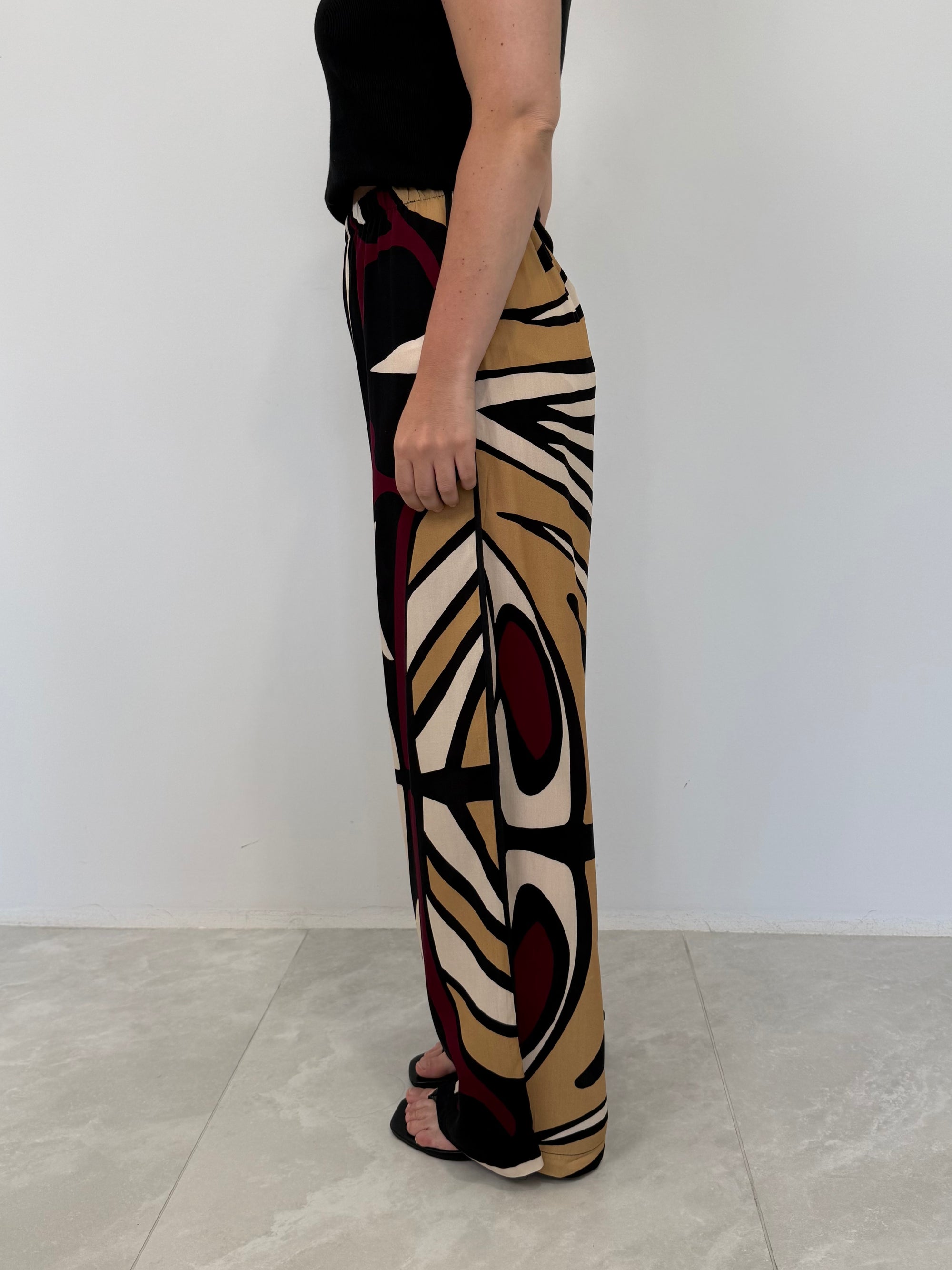 Haveone - Pantalone fantasia etnica india