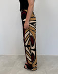 Haveone - Pantalone fantasia etnica india