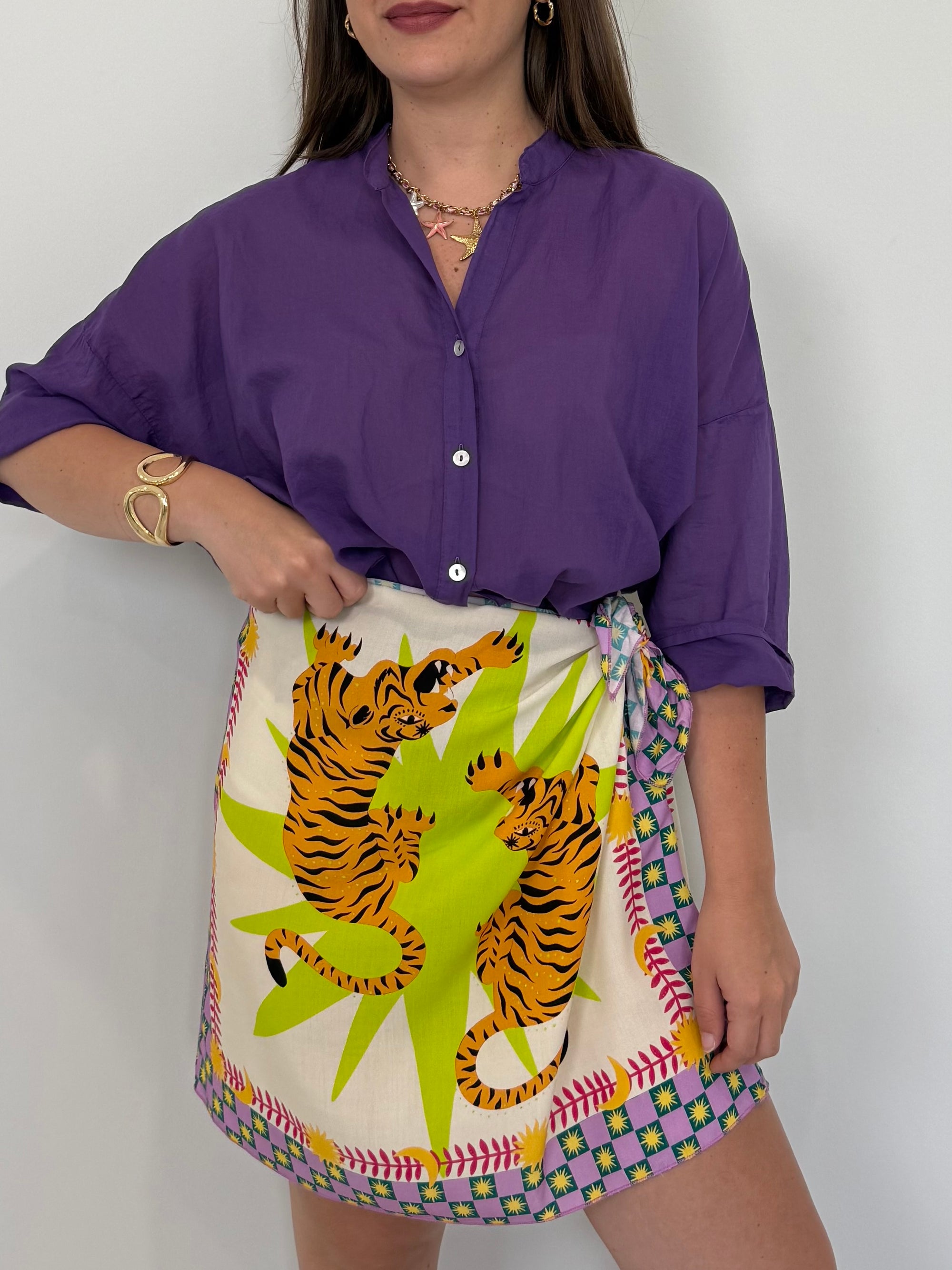 Haveone - Gonna pareo wild viola