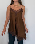 Haveone - Top lingerie in raso moro