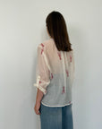 Haveone - Camicia con fantasia aragoste
