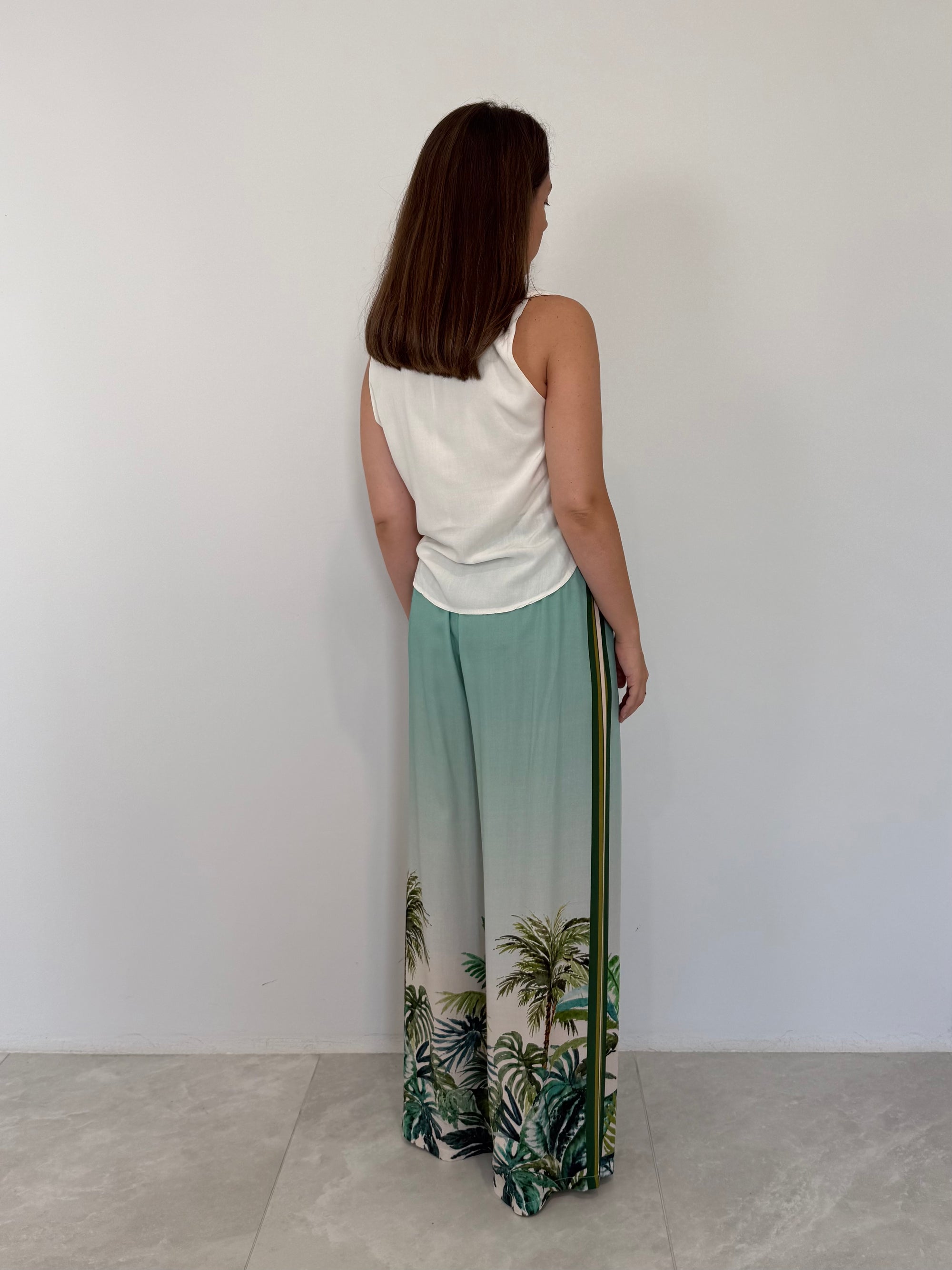 Tensione In - Pantalone jungle verde