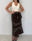 Tensione In - Gonna portafoglio bandana moro