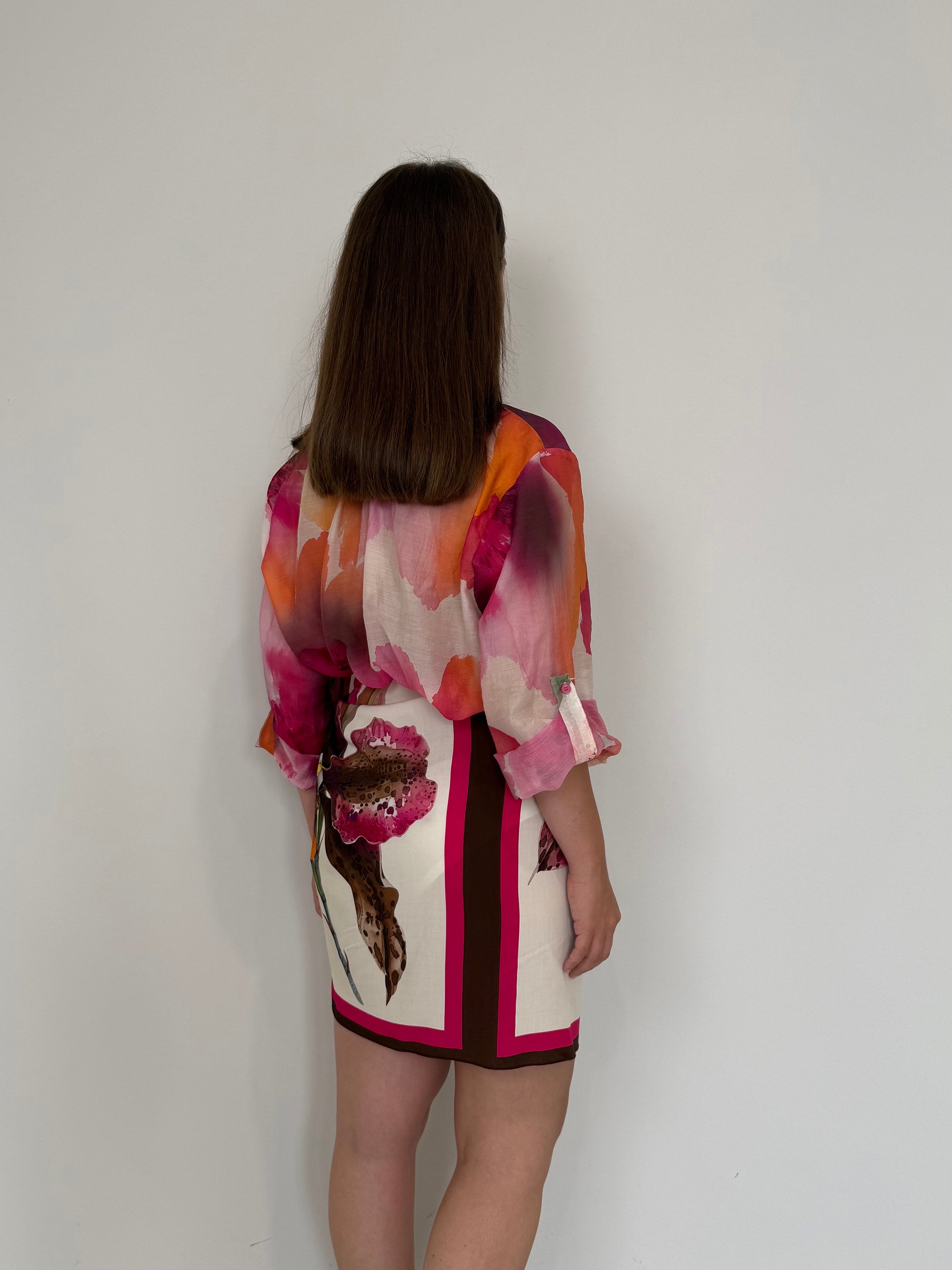 Haveone - Gonna pareo orchidea fuxia