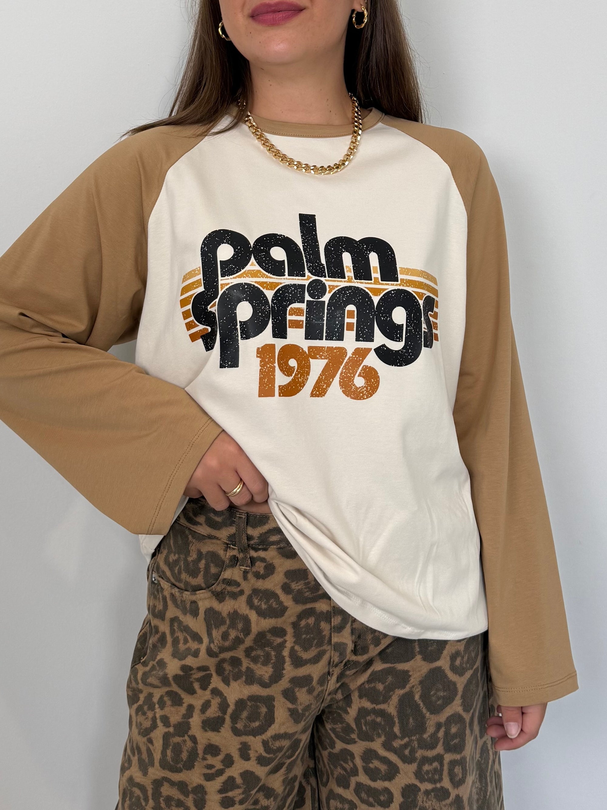 Haveone - Maglia Palm manica lunga