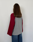 Haveone - Maglia street Bicolor grigia