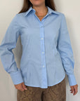 SusyMix - Camicia Oxford azzurra