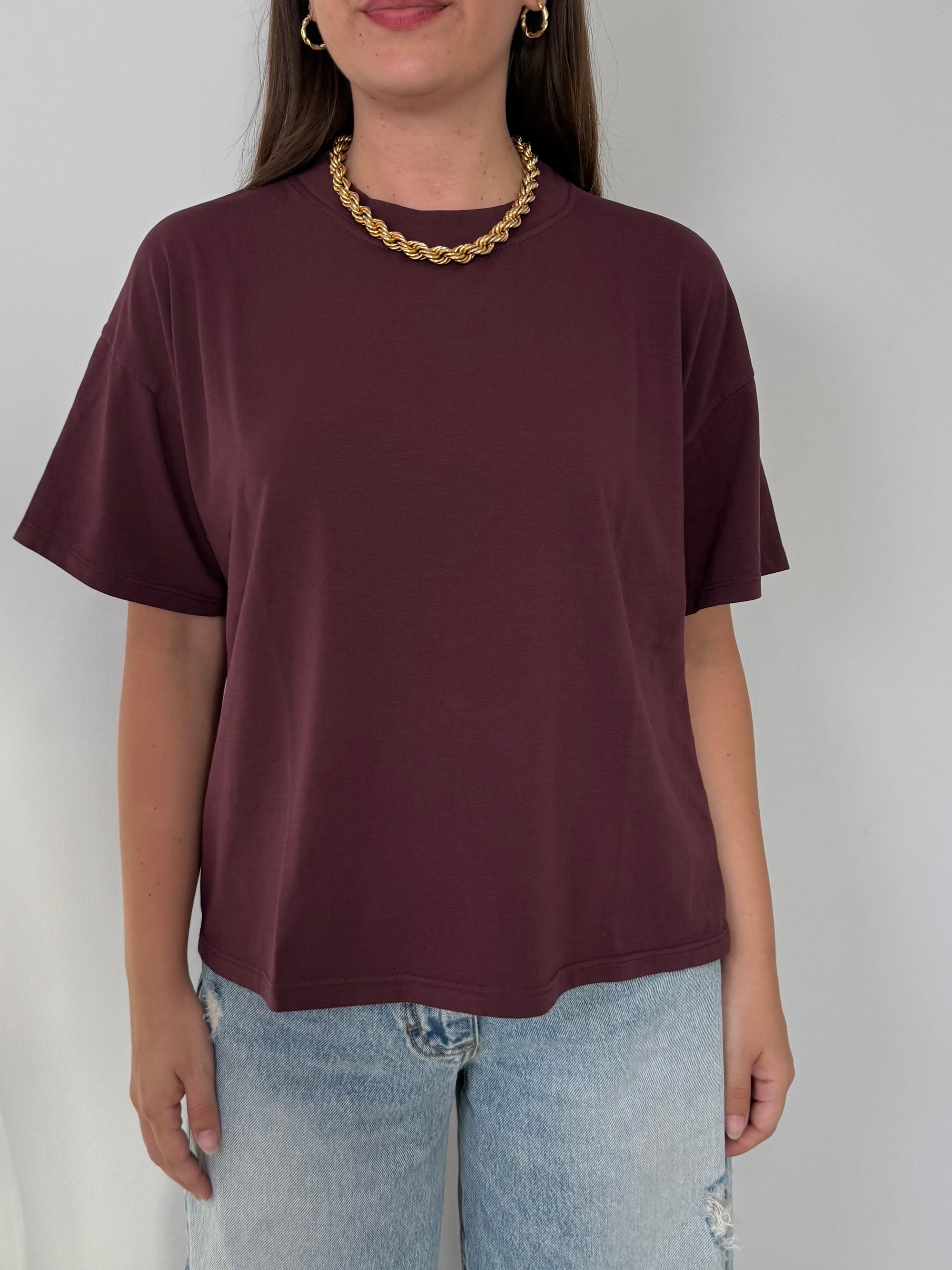 Haveone - Maglia m/corta scatola fico