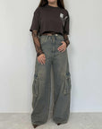 Tensione In - Jeans Giusi cargo