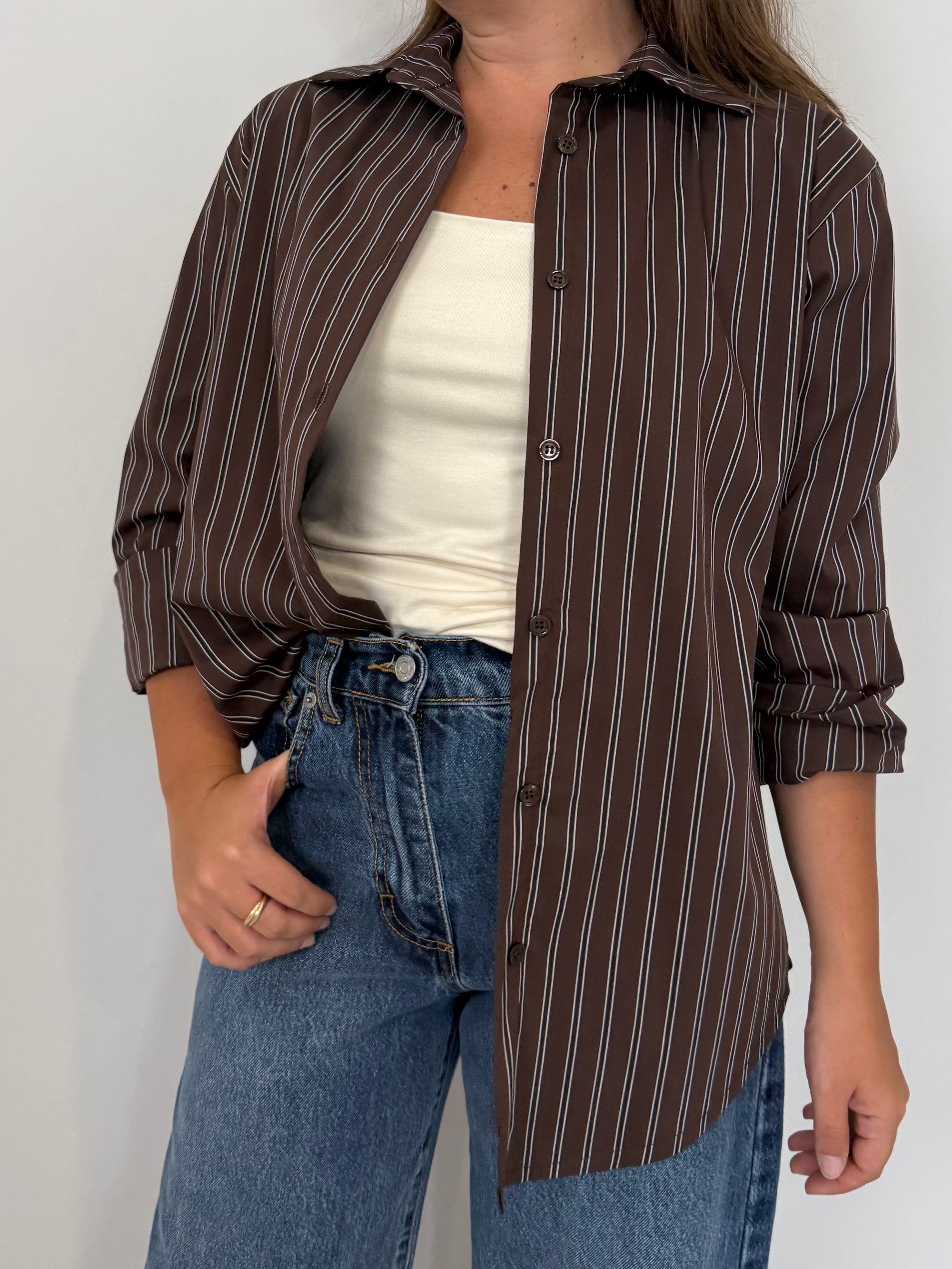Civico23 - Camicia bacchette moro