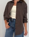 Civico23 - Camicia bacchette moro