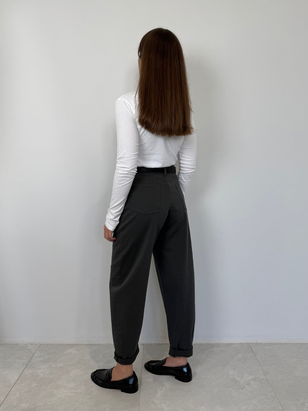 SusyMix - Pantalone cuoricino piombo