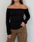 SusyMix - Maglia shiffer nera