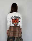 Haveone - Maglia wild at heart bianca