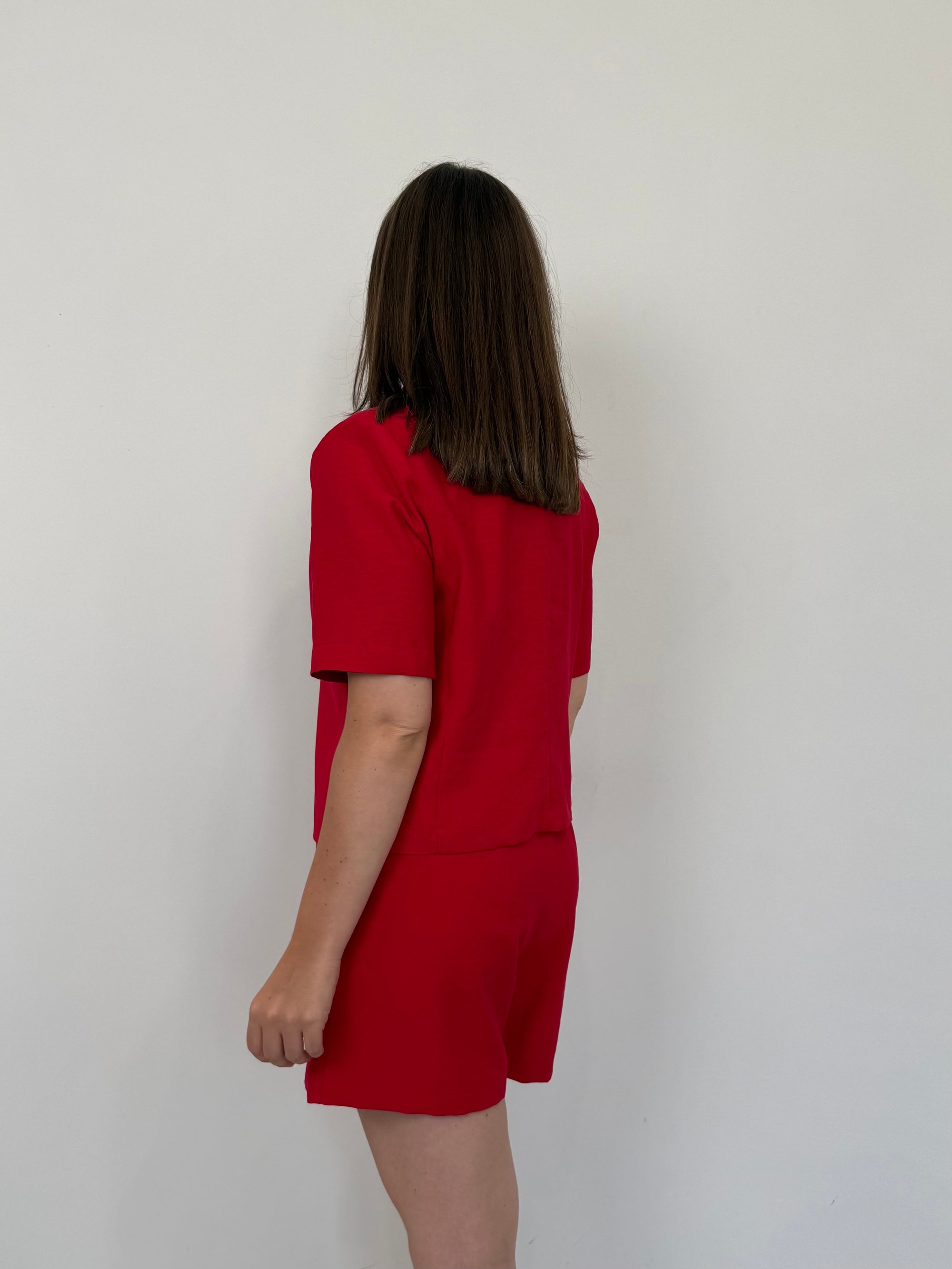Haveone - Giacca Iris rossa