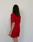 Haveone - Giacca Iris rossa