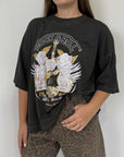 Haveone - T-shirt piombo stampa chitarra