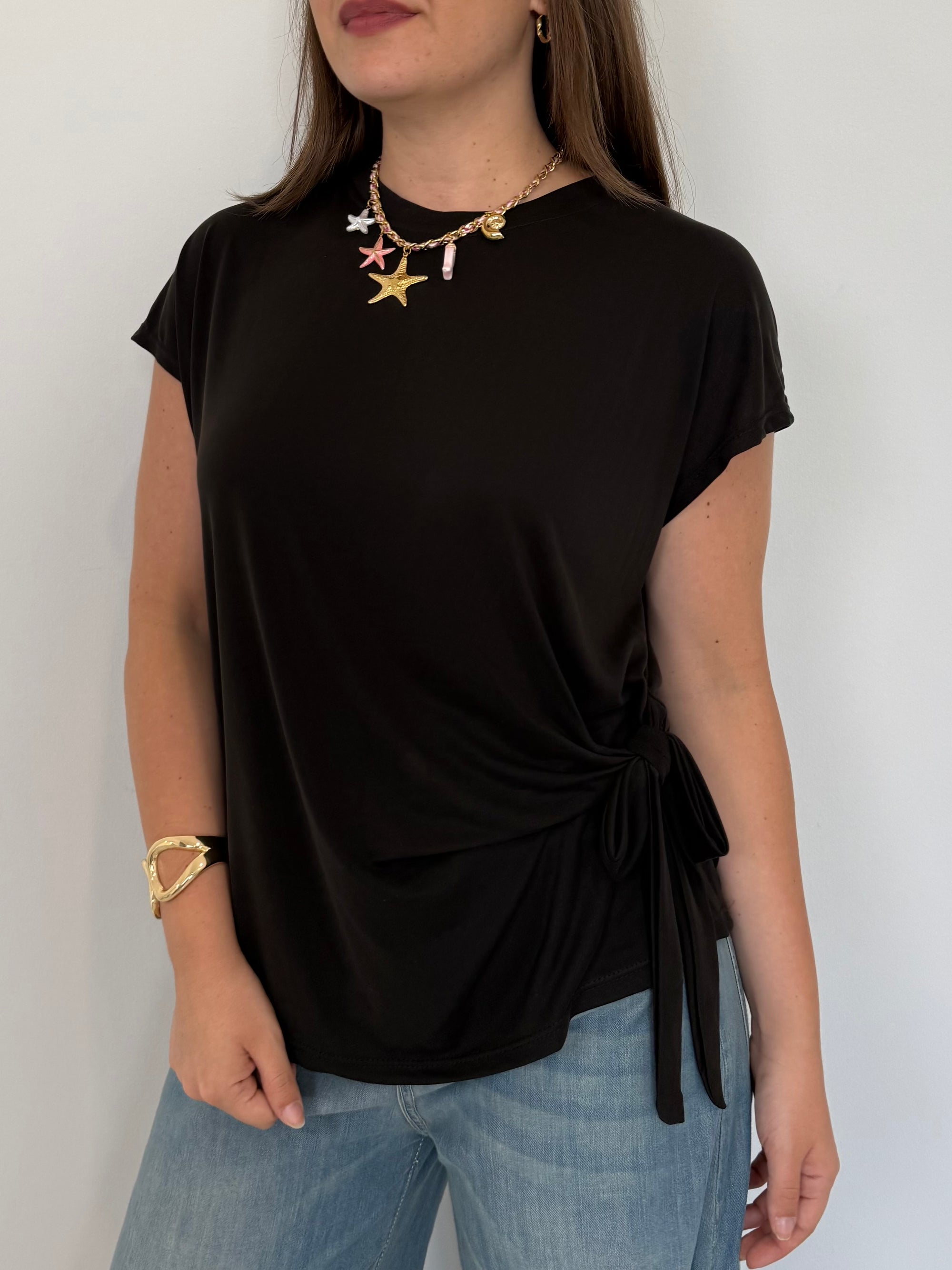 SusyMix - Maglia con nodo laterale