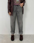 Tensione In - Jeans taglio vivo grigio