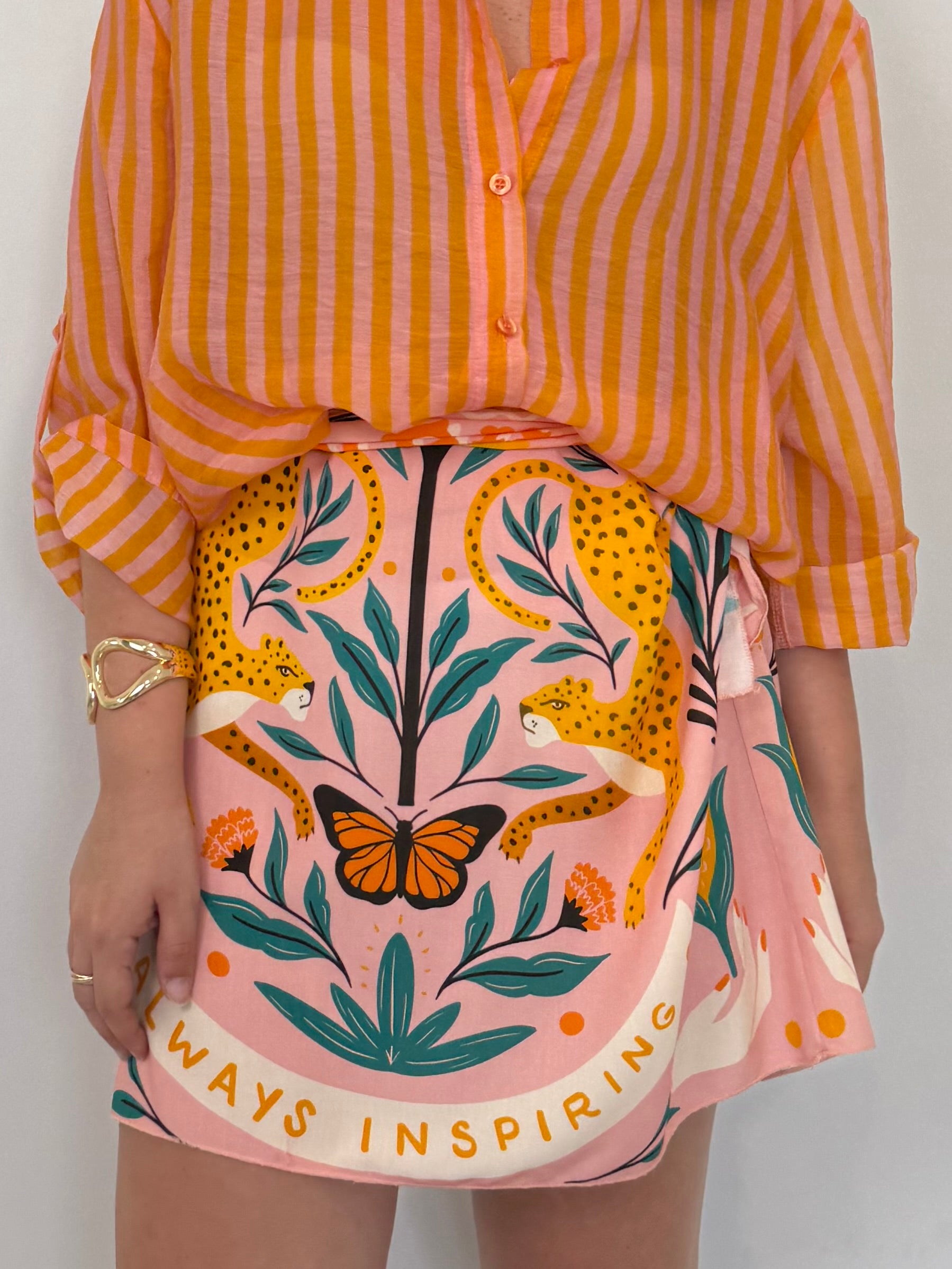 Haveone - Gonna pareo wild rosa