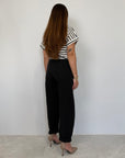 SusyMix - Pantalone stellina paracudete nero