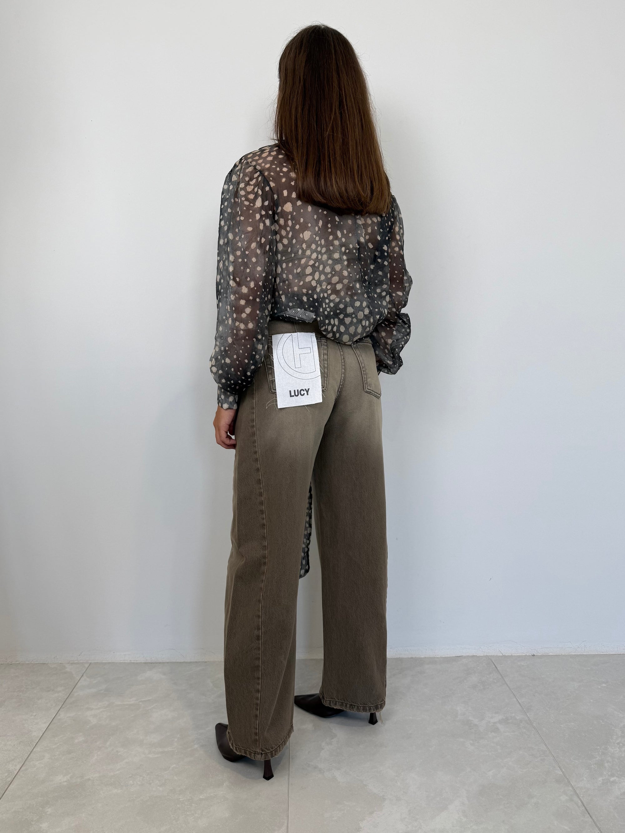 Haveone - Jeans Lucy sabbiato