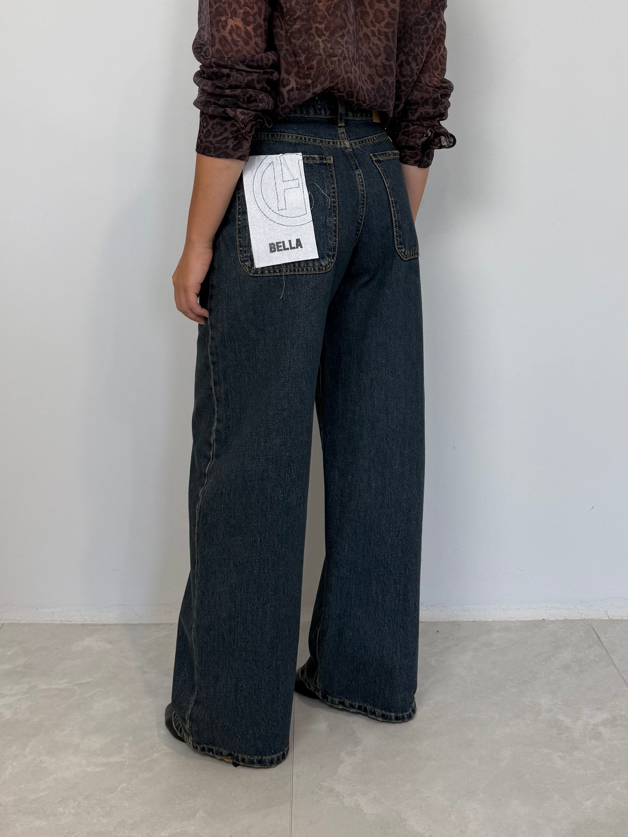 Haveone - Jeans bella lavaggio medio