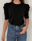 Haveone - Maglia con sbuffo