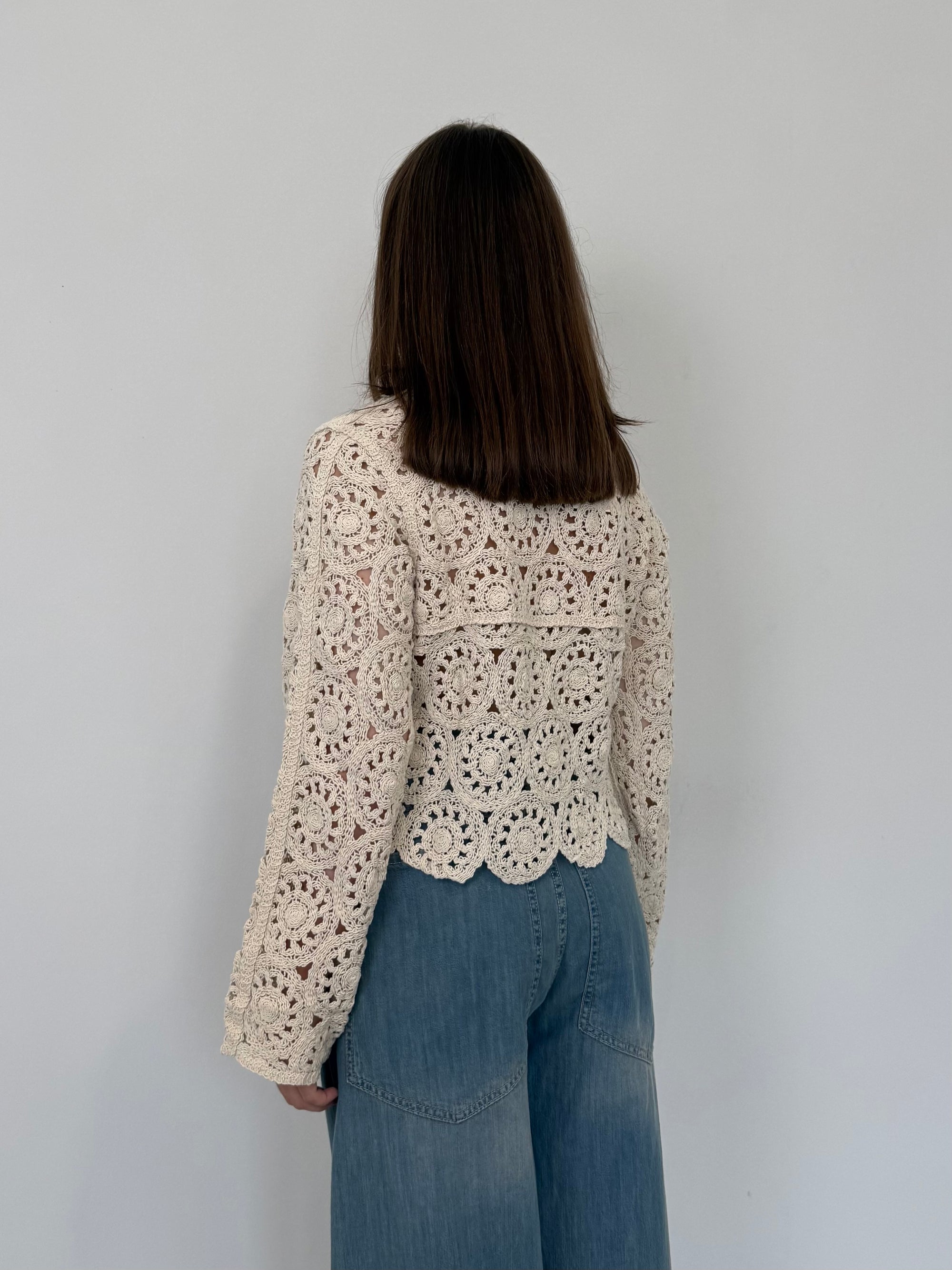 SusyMix - Cardigan in crochet