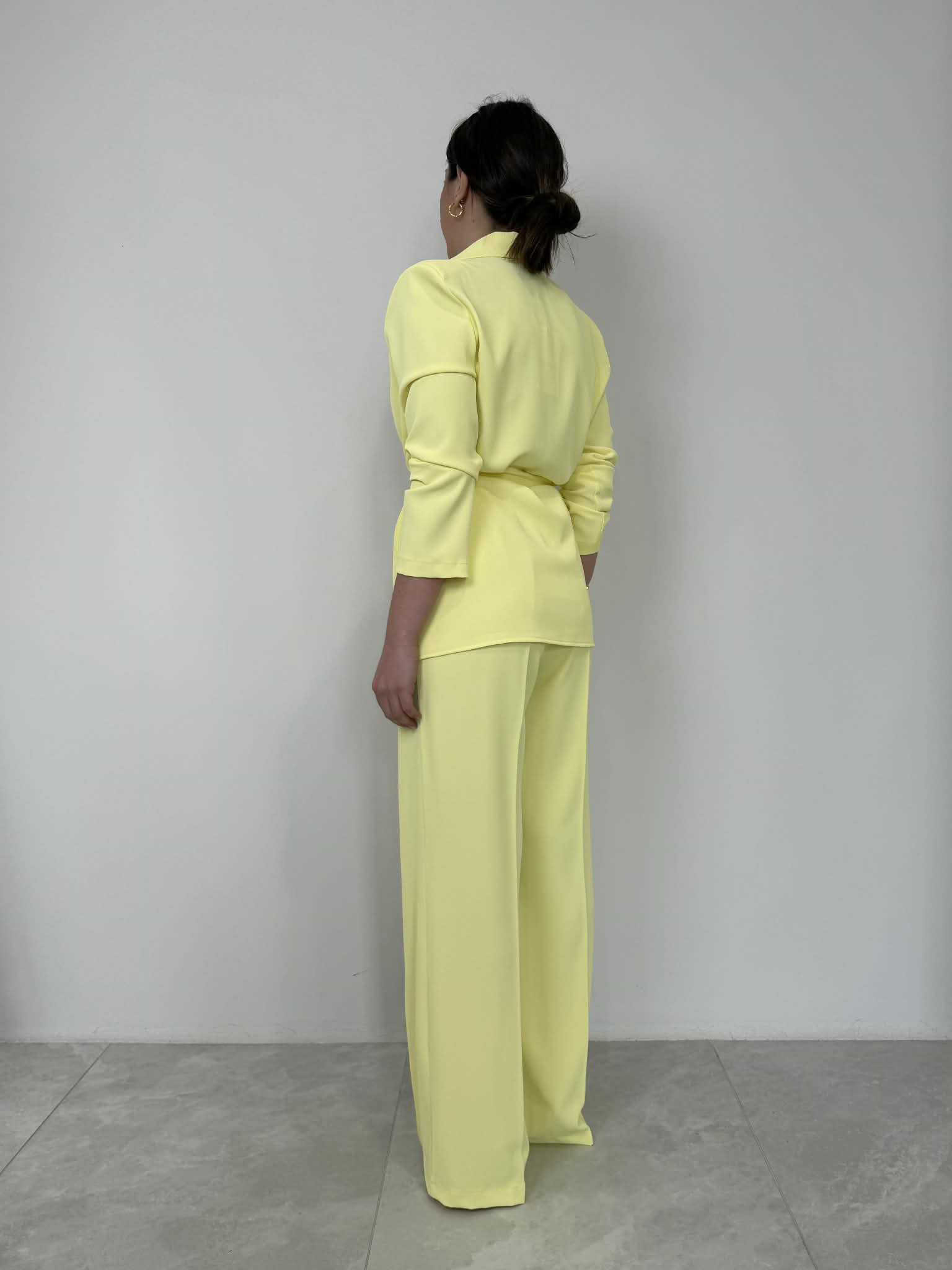 SusyMix - Completo fluido con fusciacca giallo