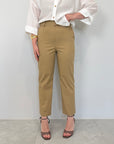 Tensione In - Pantalone sigaretta sabbia