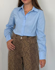 SusyMix - Camicia Oxford azzurra