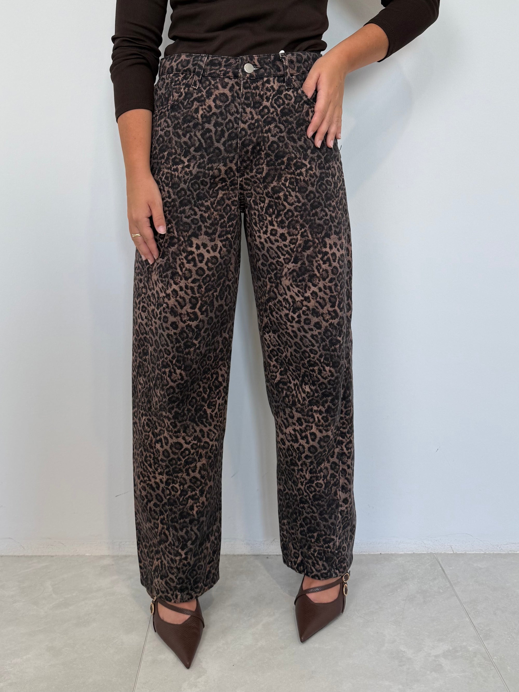 SusyMix - Jeans micro animalier