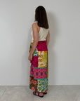 Tensione In - Gonna pareo lunga cashmere