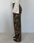 Haveone- Jeans cargo mimetico