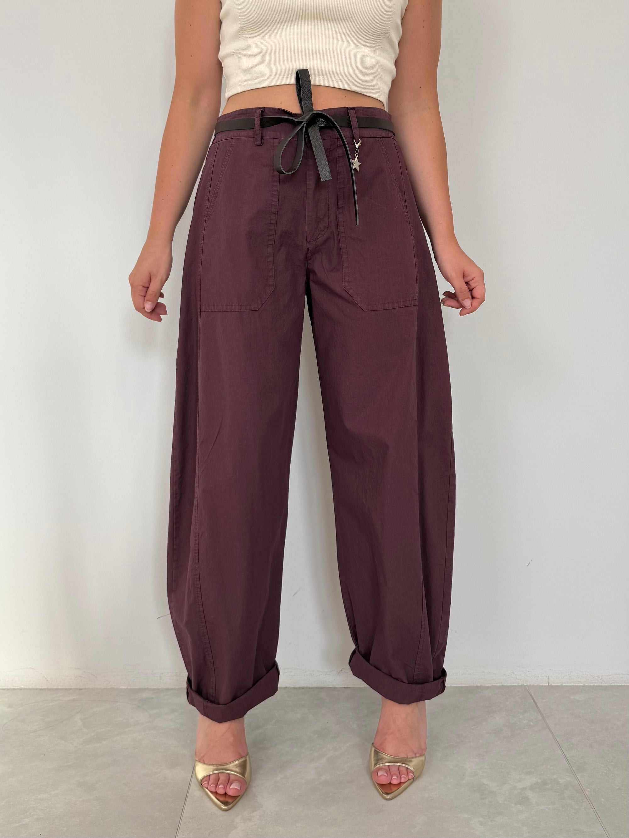 SusyMix - Pantalone con stellina LT fico