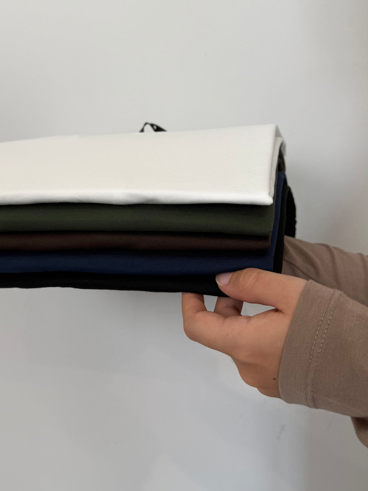 Haveone - Maglia scollo v slim