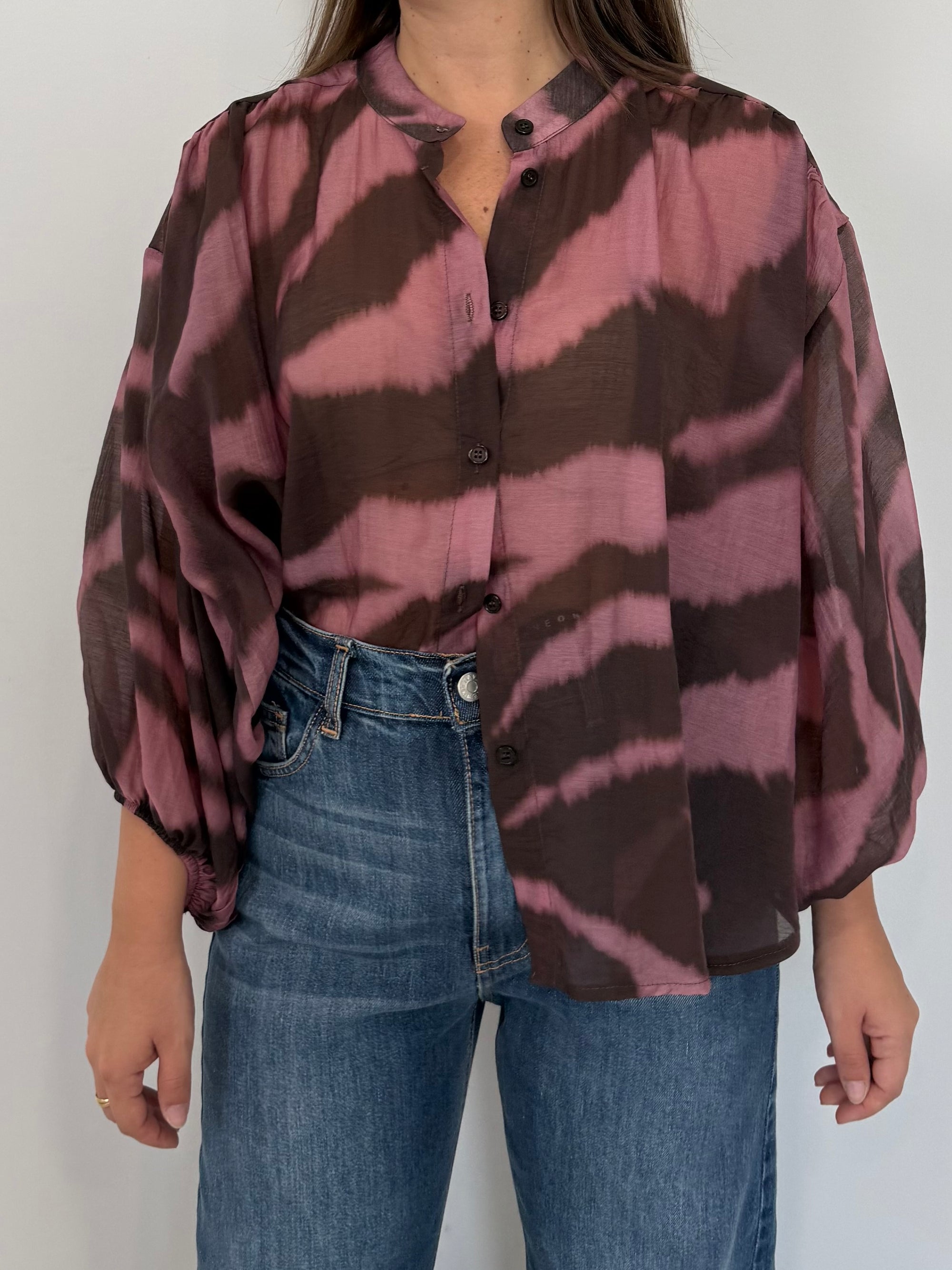 SusyMix - Camicia sfumata