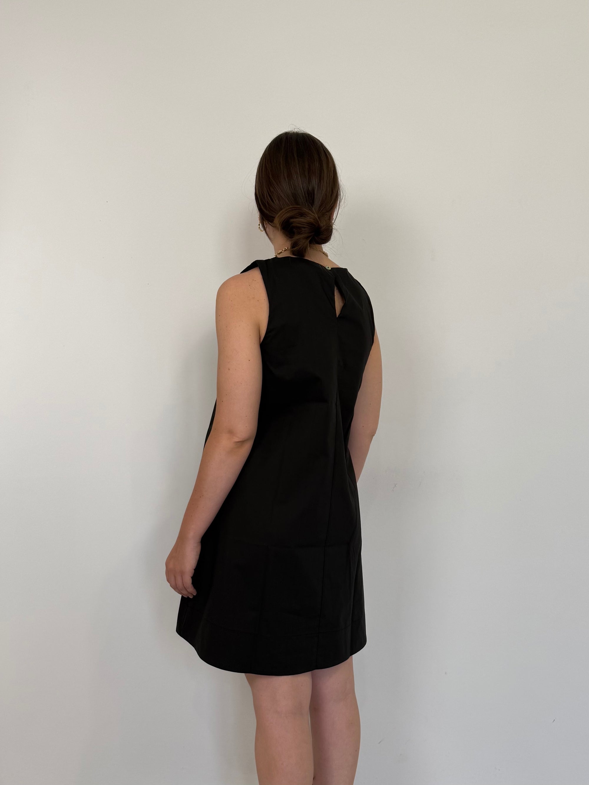SusyMix - Abito a trapezio con tasche nero