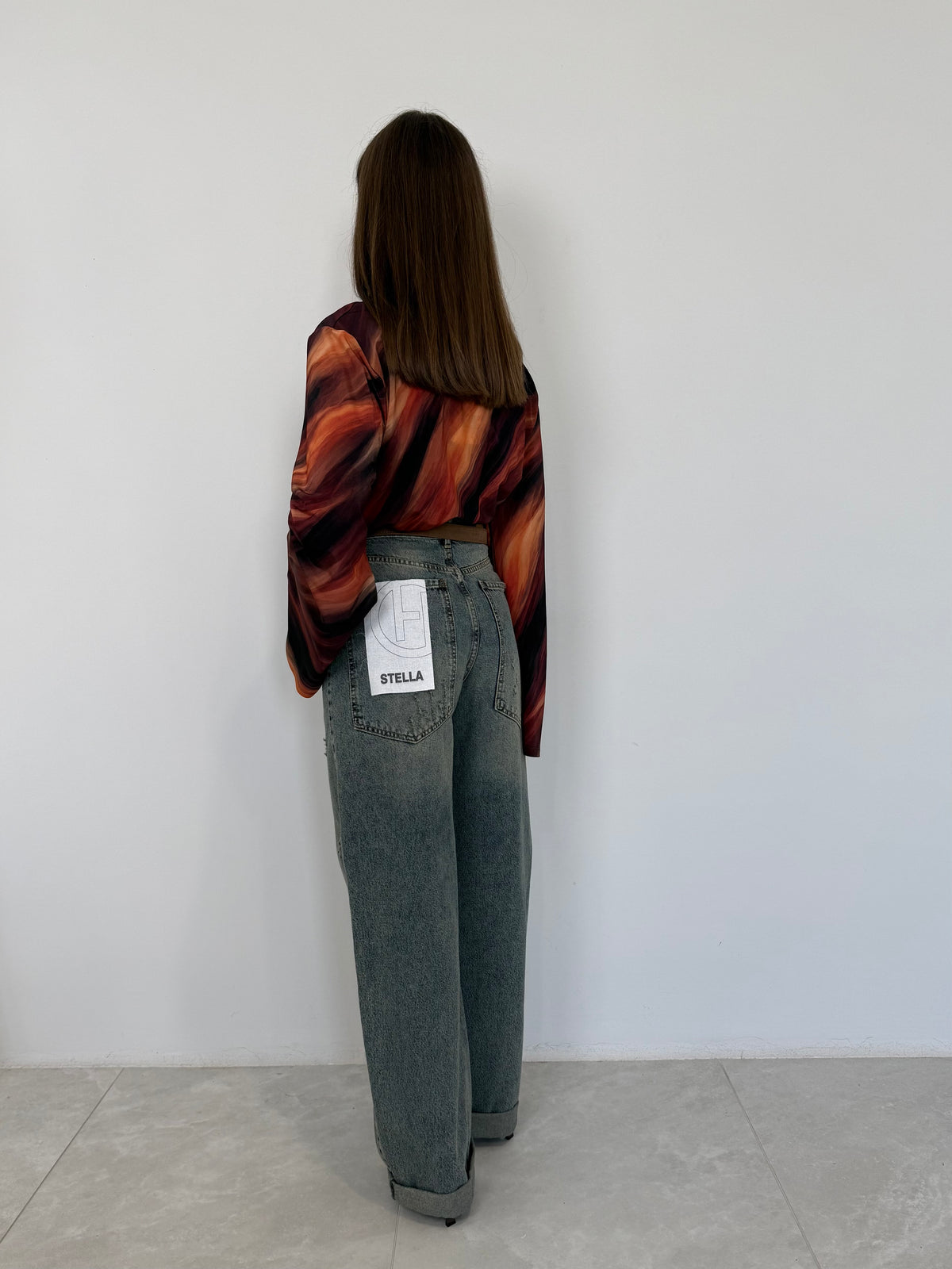 Haveone - Jeans stella lav thè