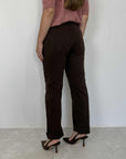 Tensione In - Jeans taglio vivo moro