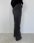 Tensione In - Jeans palazzo nero