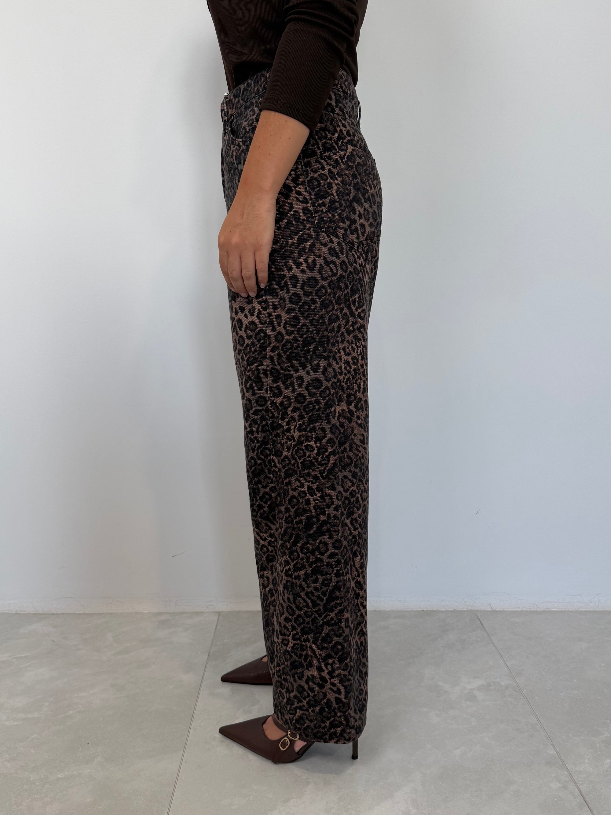SusyMix - Jeans micro animalier
